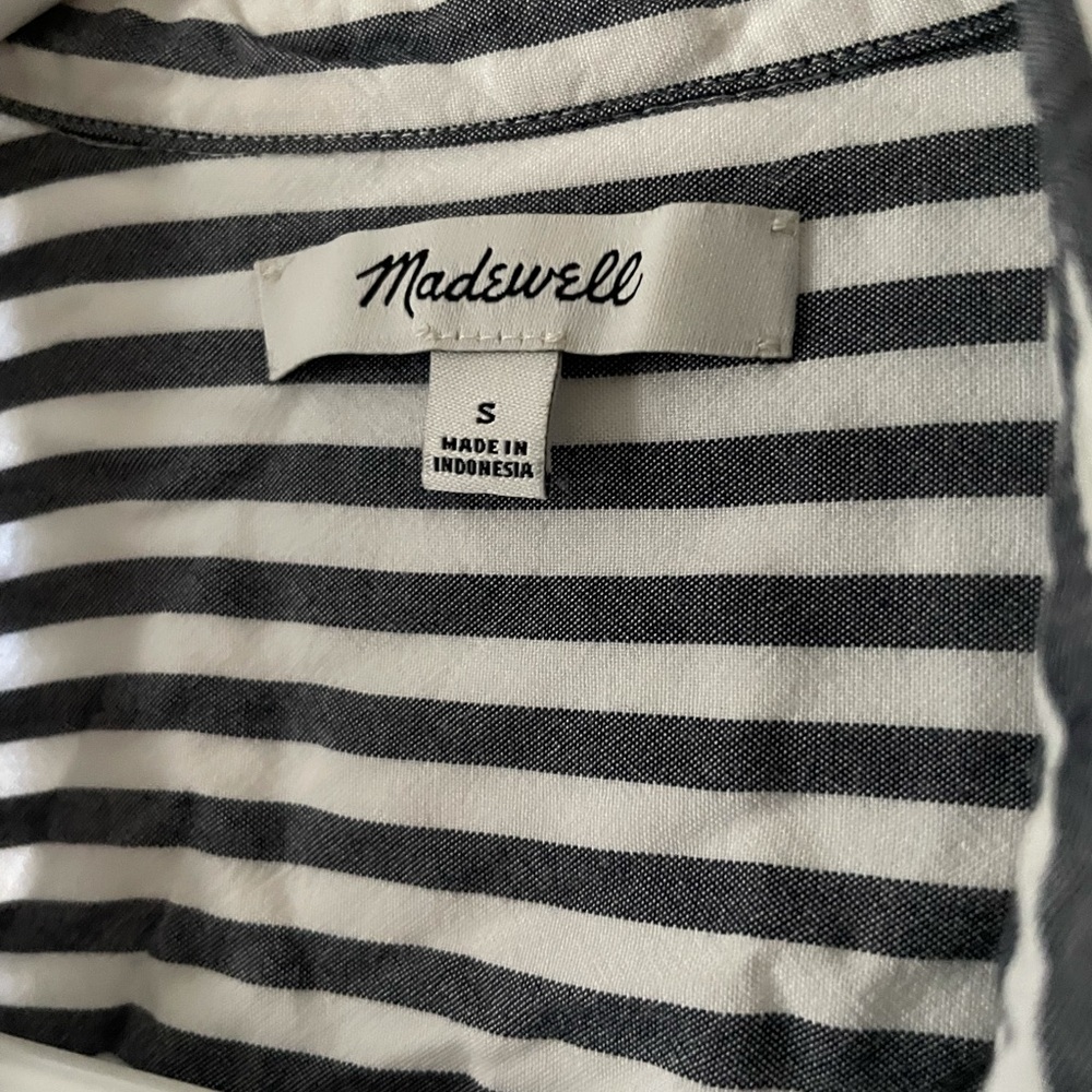 Madewell button up